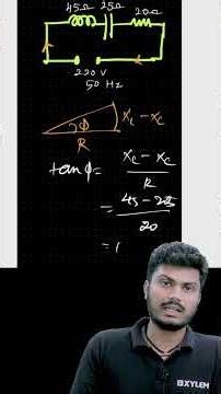 🧠 CONCEPT CAPSULE | LCR in Series | NEET Physics | Xylem NEET Tamil