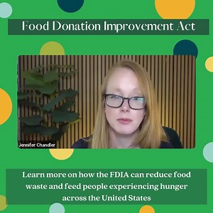You can take action this month by donating surplus food from your business, restaurant, or events! The FDIA strengthens liability protection and makes it easier than ever to donate surplus food  Learn more about the FDIA  bit.ly/3kOrT1k | Food Recovery Network | Facebook