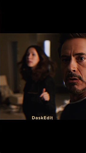 He Saved Her at Any Cost 💯 | Tony Stark Iron Man 3 Edit #Shorts