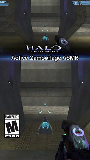 Exploring Active Camouflage with ASMR in Halo