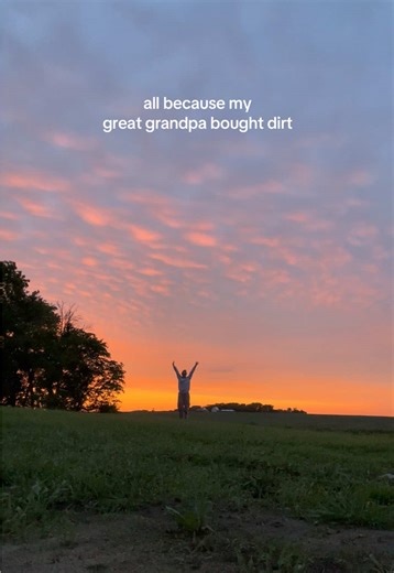 so blessed that my great grandpa bought this farm back in 1942, and that we get to keep it in the family for generations to come💛 This has been a dream come true & I’m so proud of everything we’ve accomplished on the farm in just 1 year☺️ #fyp #farm #newhome #married #farmlife