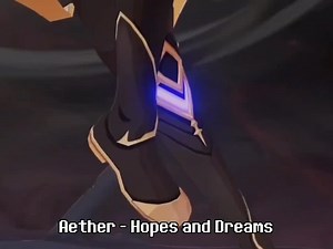 Aether x Beidou: Genshin Impact & Undertale Songs