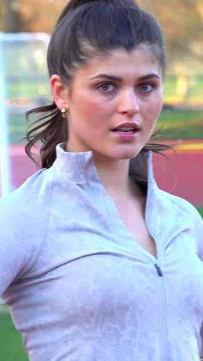 Smile, life is short 💥 I did a lot of athletics growing up - true or false? 😆