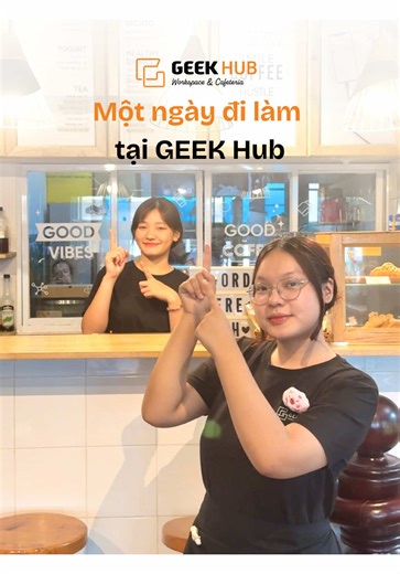 Ở GEEK Hub, tất cả các thành viên trong team đều cố gắng mỗi ngày để mang đến một không gian học tập và làm việc tiện nghi, thoải mái. Tụi mình cùng nhau quan sát, lắng nghe, chăm chút từng chi tiết nhỏ và quan tâm đến trải nghiệm khách hàng để mỗi vị khách bước vào đều cảm thấy dễ chịu. Và tụi mình sẽ rất vui nếu có bạn đồng hành trên hành trình ấy ;)) -- 🏠 GEEK Hub Workspace and Cafeteria - A geeky space for work . GEEK Hub Nguyen Dinh Chieu: 27B/9 Nguyen Dinh Chieu, Sai Gon Ward. . GEEK Hub 