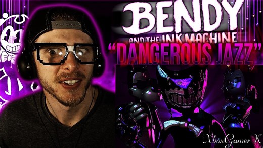 Vapor reacts #375 | Bendy and the Ink Machine song "Recording Town" SFM by XboxGamerK reaction!