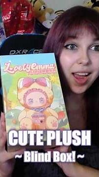 Unboxing Cute BIG Plush Blind Box!! Lovely Emma Pocket Zoo Series | #unboxing #surprise #blindbox