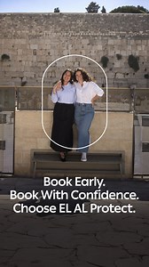 Fly to Israel with the APEX award-winning EL AL, Israel's leading airline! Book now with EL AL Protect to plan your trip with confidence. | EL AL