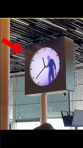 The Man Trapped In A Clock 😱 (EXPLAINED)