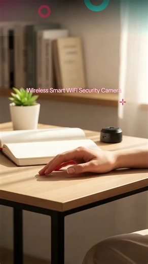 Cámara WiFi Inteligente para Seguridad en el Hogar