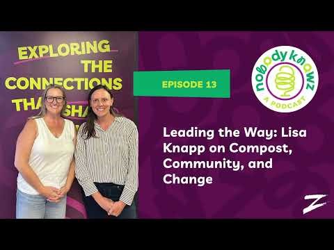 Leading the Way: Lisa Knapp on Compost, Community, and Change