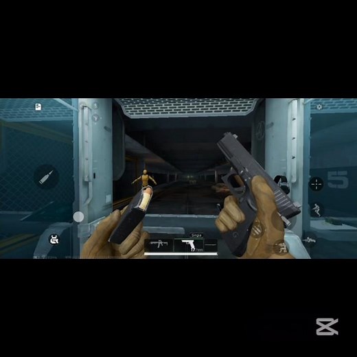 Glock 17 Mag Check and Reload Animation – Clean & Tactical! 🔫