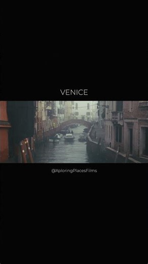 Venice | Cinematic Documentary | 4K HDR #cinematic #film #italytravel