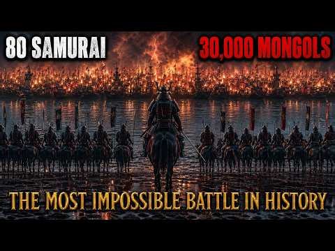 The Real Battle Of Tsushima 1274 — Mongol Invasion Of Japan — The Complete True Story