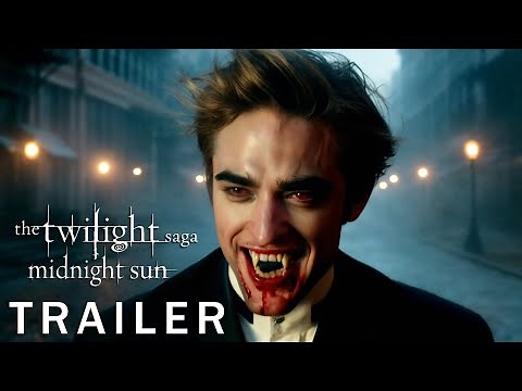 The Twilight Saga 6: Midnight Sun (2025) - Trailer | Robert Pattinson | teaser movie