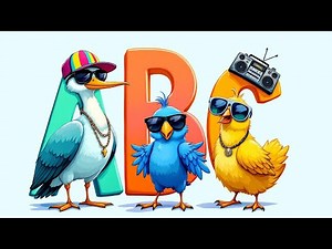 ABC Bird Song – Learn the Alphabet with Birds! A to Z Animal Phonics for Kids