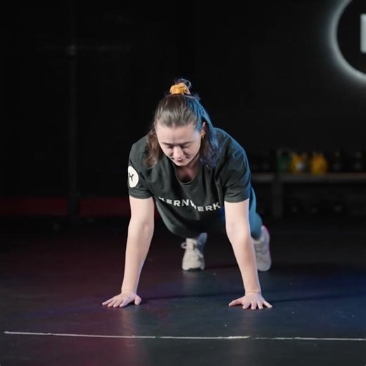 Half Push Up