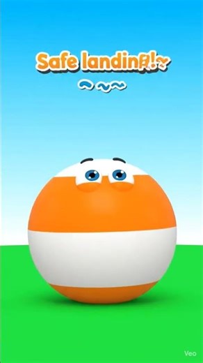 Bouncy Ball’s Funny Day #kidscartoon #animatedshort #animation