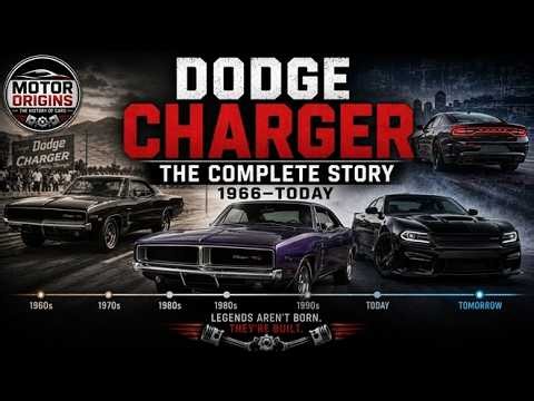 Dodge Charger: The Complete Story (1966–Today) | History, Evolution & Future