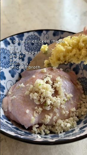 rice cooker recipes pt. 2 ~ hainanese chicken rice