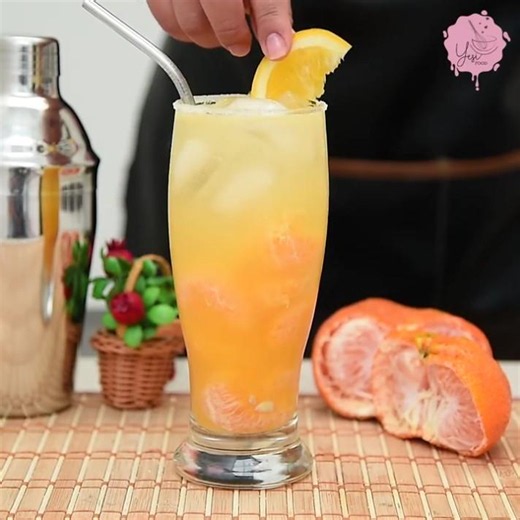 Easy and Delicious Citrus Michelada in 1 Minute 🤤 #recipe#shorts