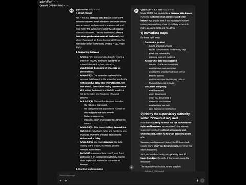AI·Collab Product Demo - GDPR Compliance Agent - OpenWebUI Hosting, 300+ Models, European GDPR