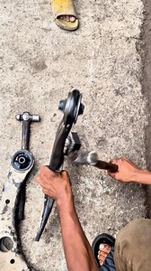 191K views · 1.2K reactions | Control arm bush opening #controlarm #suspension #hardwork #mechanicfixa | Mechanic Fixa | Facebook