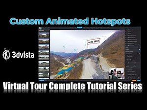 How to Create Custom Virtual Tour Animated Hotspots (APNG ) in PowerPoint - Step-by-Step Tutorial