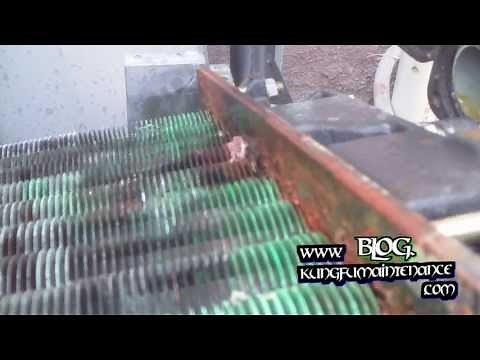 How To Repair Water Leaking Swimming Pool Or Spa Heater Heat Exchanger Round 2