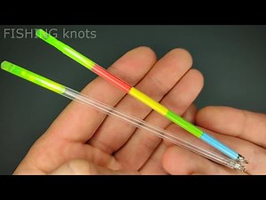 HOW TO MAKE a float day and night!! Floats for fishing. DIY for fishing