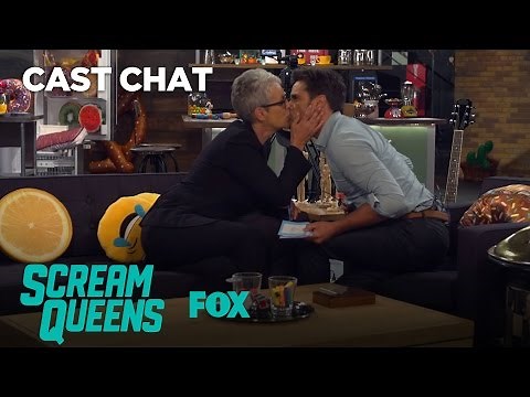 Jamie Lee Curtis & John Stamos Make Out In The Fox Lounge | Season 2 | SCREAM QUEENS