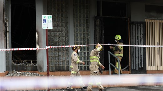 What is the joint counter-terrorism team investigating the Adass Israel Synagogue fire?