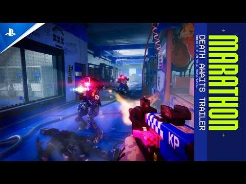 Marathon | Death Awaits Gameplay Trailer
