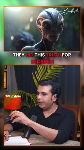 They Finally Admitted Alien Existence? | Tarun Bindlish #TarunBindlish #Shorts #Alien
