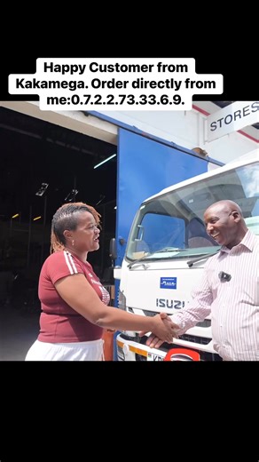 2.1K views · 97 reactions | Happy Customer. Get an Isuzu NQR 5tons truck by just using your M-Pesa Statements of over 1M per month for one year. 0.7.2.2.73.33.6.9 | Lydia Wa Trucks - ISUZU | Facebook