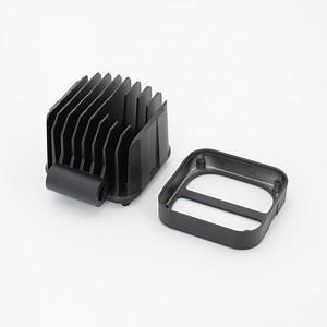 [Hot Item] High Pressure Zinc Aluminum Alloy Die Casting LED Street Light Bulb Housing Factory with CNC Machining Powder Coating Finish