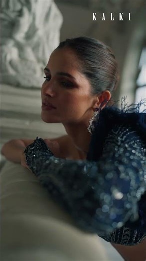 Dark Blue Dream: High-Fashion Luxury Bridal Wear #short #wedding