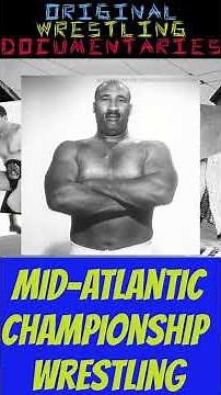 Early Yrs MID Atlantic Championship Wrestling #wwe #wwe #vincemcmahon #dusty #nwa #jimcrockett #tko