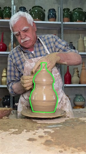 Pottery art #handmade #ceramic #pottery