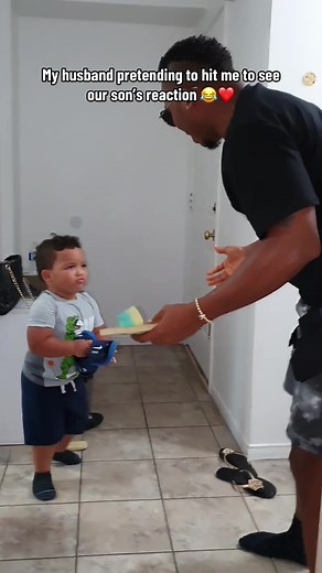 Obinna Protects Mommy: A Heartwarming Reaction