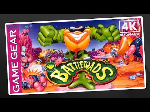 [100% & NO DAMAGE] Battletoads | GAME GEAR LONGPLAY | FULL GAME | 4K
