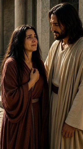 Jesus Forgives the Woman Condemned by the Crowd | Bible Movie | The Life of Jesus | Narration.mp4