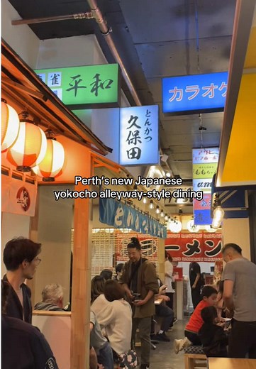 Exciting Japanese Dining Experience at Ginza Nana Alley in Perth CBD