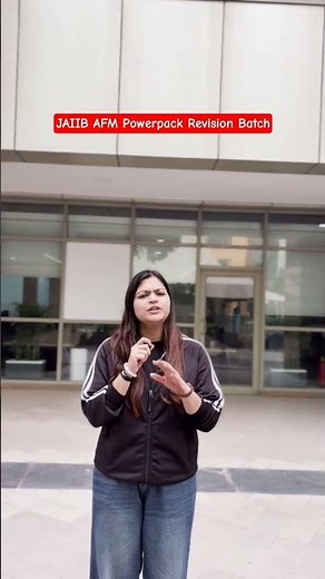 🚀 JAIIB AFM Powerpack Revision Batch