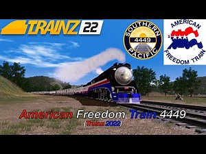 American Freedom Train 4449 (Trainz 2022)