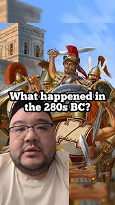 What happened in the 280s BC? #history | Did You Know History