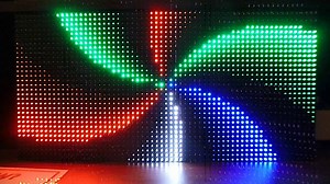P5 LED Panel With Raspberry Pi #piday #raspberrypi @Raspberry_Pi