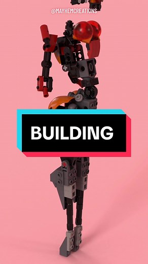 How to Build a Lego Motor with MayhemCreations