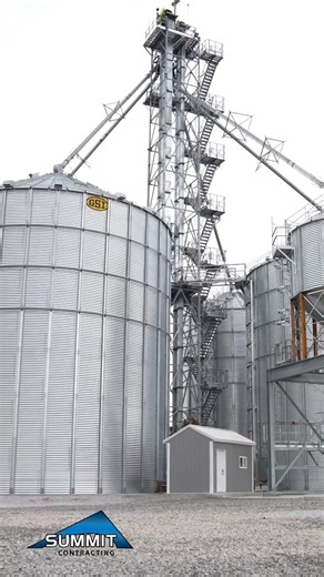 1.4K views · 20 reactions | Looking to design your ideal farm site? Summit Contracting specializes in creating fully customized layouts, whether it’s separate building and bin sites or a complete integrated setup. Our team can develop a layout to bring your vision to life. Discover what’s possible at BuildSummit.com. #BuildSummit #GrainBins#FarmBuildings #AgContractor | Summit Contracting, Inc | Facebook