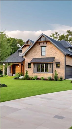 This Stone Facade Costs More Than Most Houses 😱 #LuxuryHomes #RealEstate #Shorts