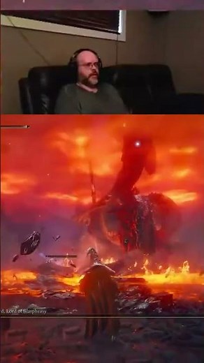 The Ultimate Climax to Elden Ring's Blasphemous Serpent Fight Rykard Down